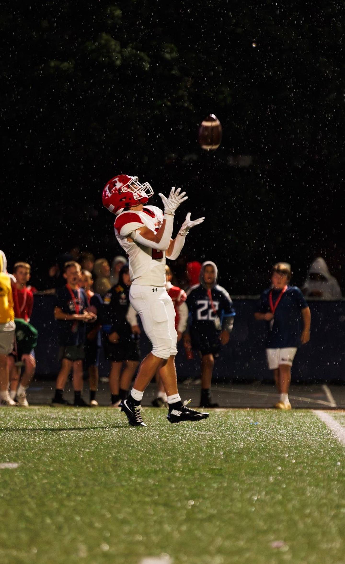 Marist's Conor Hunt played cornerback and running back during his junior season with the RedHawks.