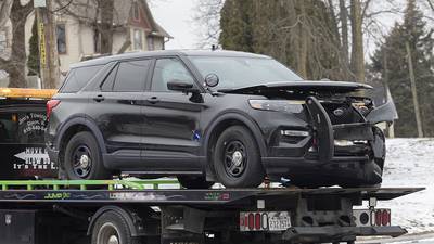 Lee County Sheriff’s Office squad car involved in 2-vehicle crash Thursday, both drivers OK: Sheriff