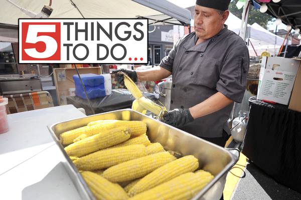 5 things to do in DeKalb County: Corn Fest and Ribs, Rhythms & Brews