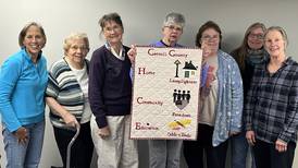 HCE members make new banner for county clubs to use