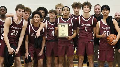 Photos: Lemont vs. Lockport, WJOL boys basketball tournament