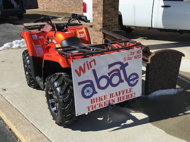 ABATE Raffle Second Place Prize- 2021 CFmoto Cforce 500S