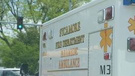 Sycamore family, cat safe after house fire