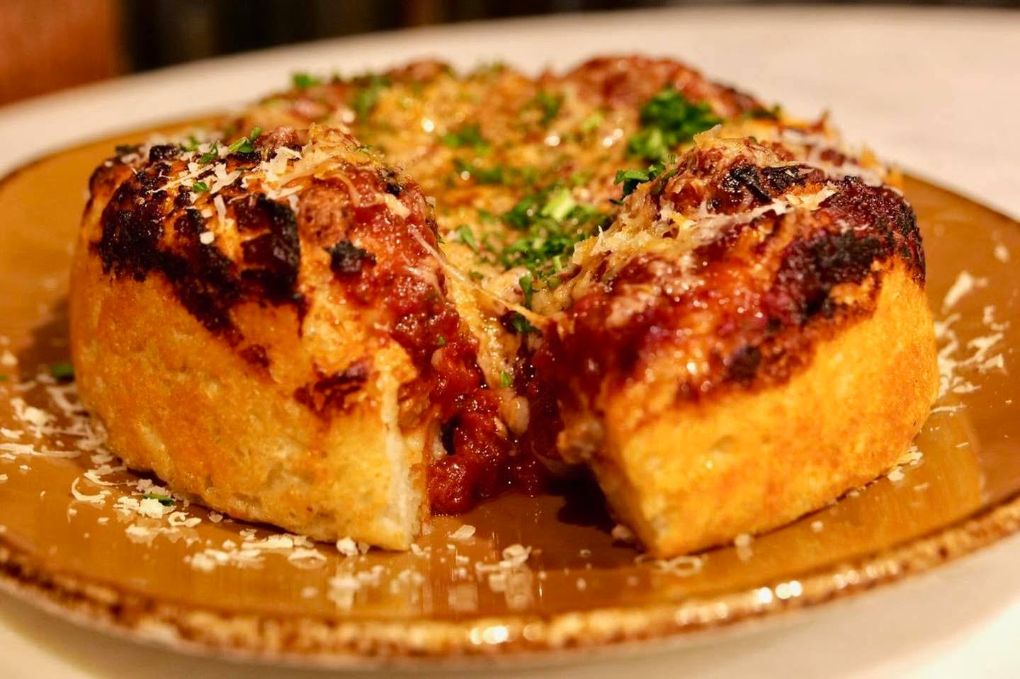Aside from a delicious menu, The James in Geneva's true success lies in their unparalleled and dedicated staff.