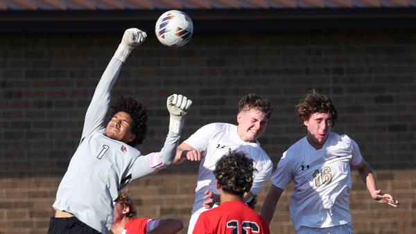 Photos: Sycamore, Yorkville boys soccer teams square off in Barb Cup