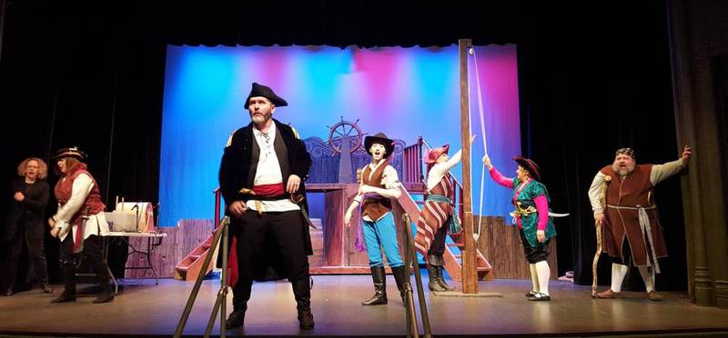 “Treasure Island,” a participation play for children ages 5 to 11, is returning to the Woodstock Opera House for its 12th year on Saturday, Jan. 27 and Sunday, Jan. 28. Showtimes for both days are 1 p.m. and 4 p.m.