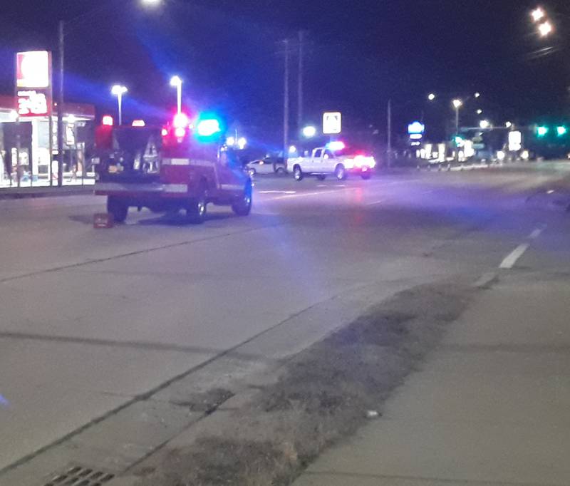 Streator police are investigating an accident Thursday night in which a pedestrian was reportedly struck by a vehicle.