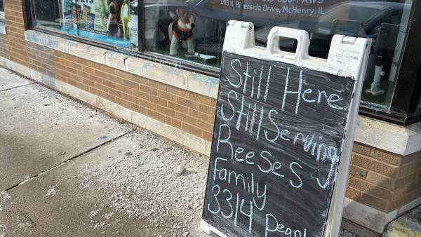 ‘What a small town is about’: McHenry businesses rally to help after downtown fire destroys bakery, store