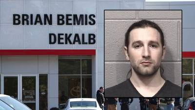 Probation, no prison time for man who pleads guilty in DeKalb car dealership stabbing