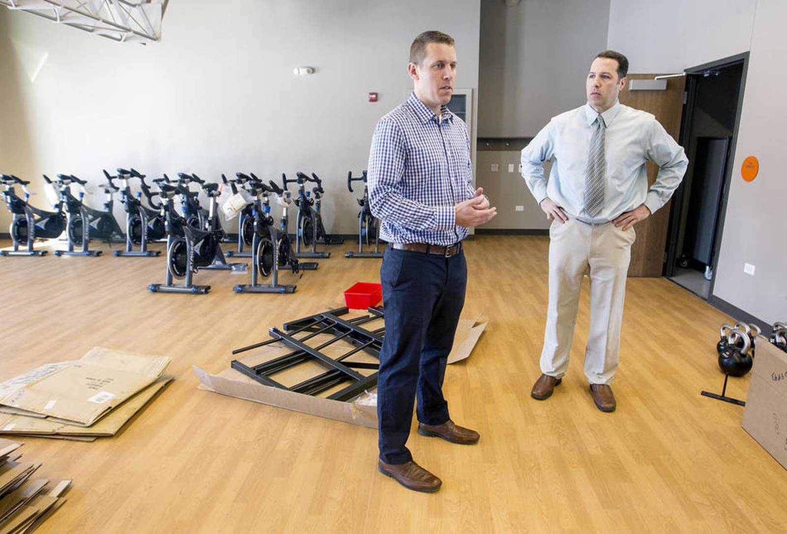 McHenry Rec Center giving away yearlong membership at grand opening
