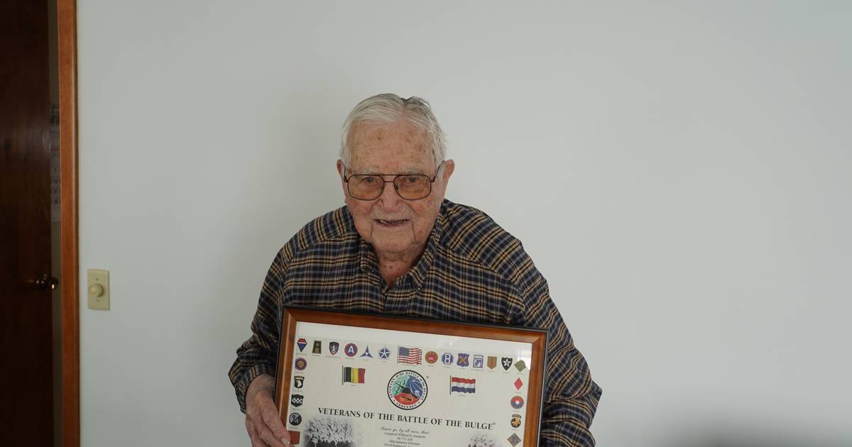Honoring Our American Hero: Franklin Grove’s Simpson, 101, served U.S. Army in WWII