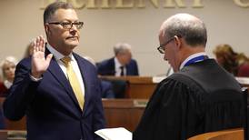 4 new McHenry County Board members sworn in as GOP majority grows by 2