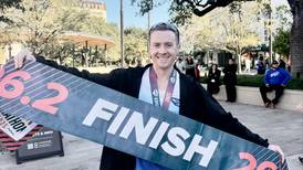 Colin Mickow will remember the Alamo and winning the San Antonio Marathon   