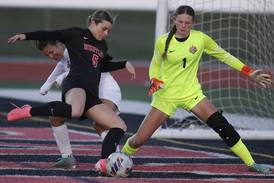 Perseverance through pain: After ACL tear, Huntley’s Maizie Nickle returns to form