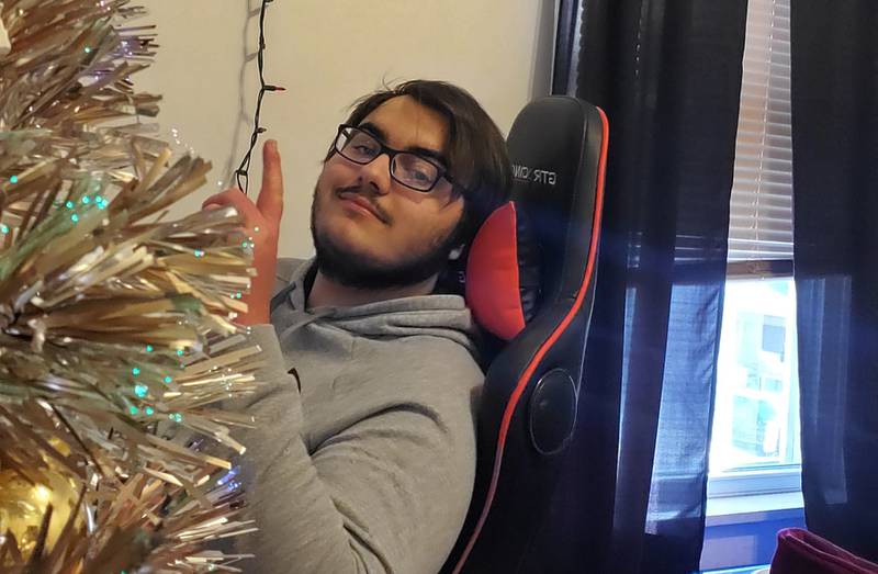 LPHS Senior Lucas Barry raised over $1,000 for St. Jude's Children's Hospital during a charity Twitch Stream.