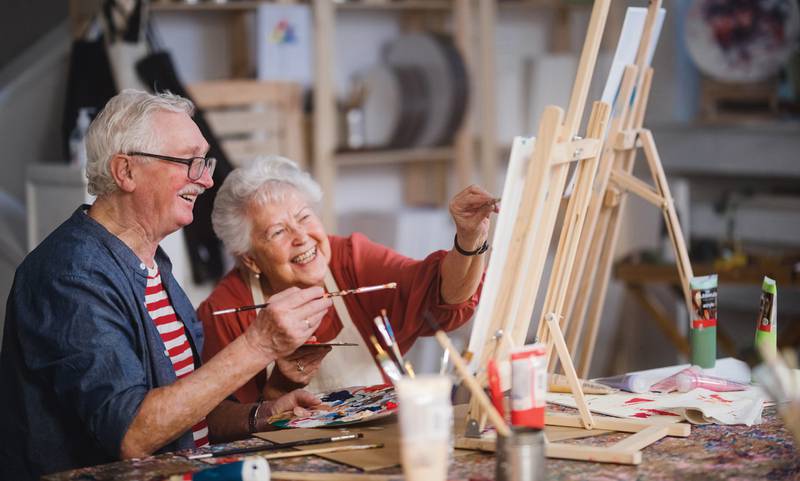 Elderwerks Educational Services - Creative Aging: Exploring New Activities for Seniors