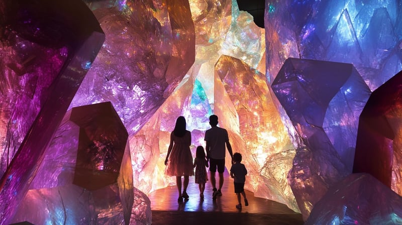 WONDRA is a fantastical attraction that blends nature, technology and storytelling into a breathtaking, multisensory journey. It opens in September 2025 in Woodfield Mall.