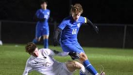 Sam Knych scores twice to lift Burlington Central past Sycamore