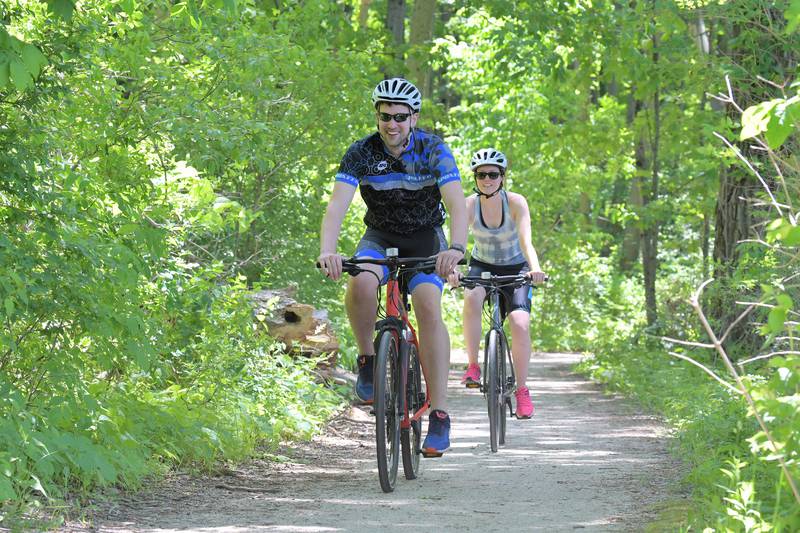Getting out and enjoying the outdoors benefits the entire community.