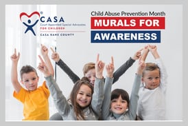 CASA Kane County Murals for Awareness 2026
