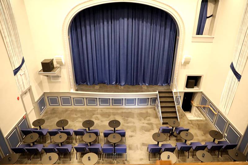 Moonlight Theatre in St. Charles recently opened its doors and plans to offer theatrical productions, music and comedy acts. The St. Charles City Council recently approved an historic landmark designation for the former Idle Hour Theatre at 7 S. 2nd Ave, which was built between 1904-1908 and had housed Idle Hour Theatre from 1914-1926.