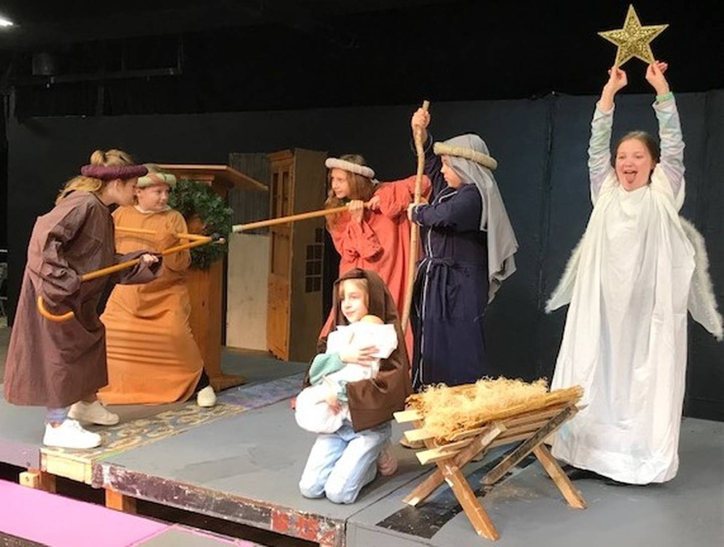 Stage Coach Players performances of “The Best Christmas Pageant Ever