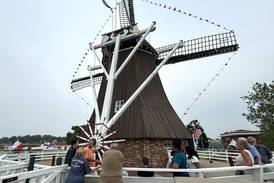 Photos: De Immigrant windmill marks 25th anniversary in Fulton