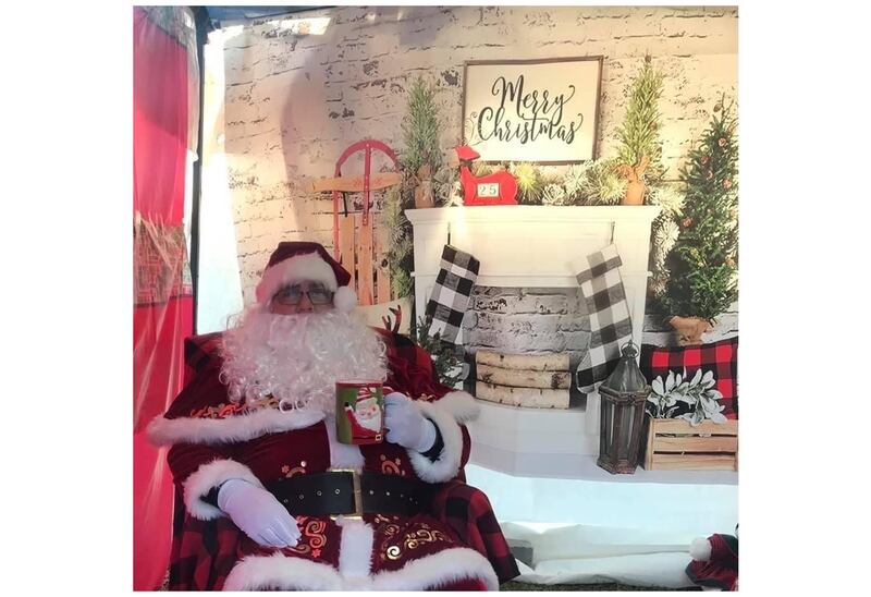 Come out to Santa's Hut in Lockport (pictured) on Saturday, Dec. 18, 2021, for free photos with Santa and optional pre-wrapped gift for a Lockport. family whose 2-year-old has leukemia. Return to Santa's Hut on Sunday, Dec. 19, 2021, with a decorated vehicle and take part in a parade past his house.