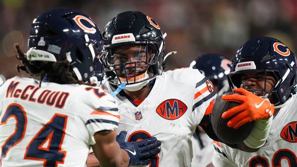 Chicago Bears injury report: Jaquan Brisker, Jaylon Johnson questionable against Vikings