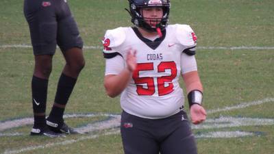 'I think I made the right decision' Former Montini lineman Brett Kuczynski enjoying football in Florida