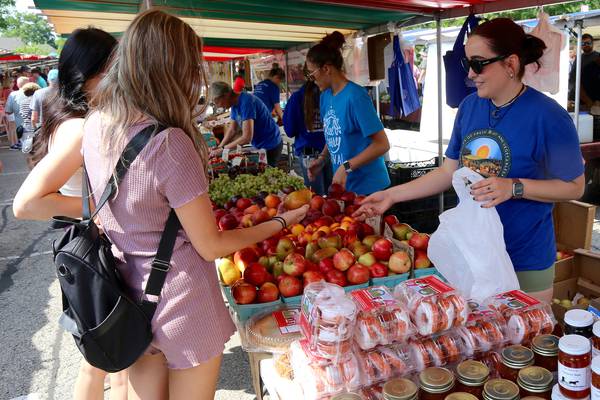 5 Things to Do: Geneva French Market, Led Zeppelin tribute concert and more this weekend