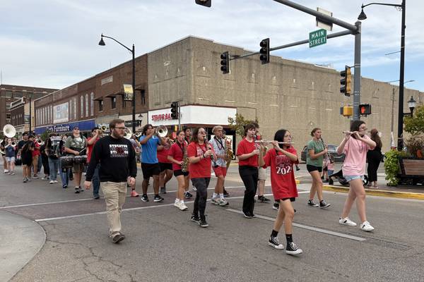  Photos: Streator High School hosts 2025 homecoming parade