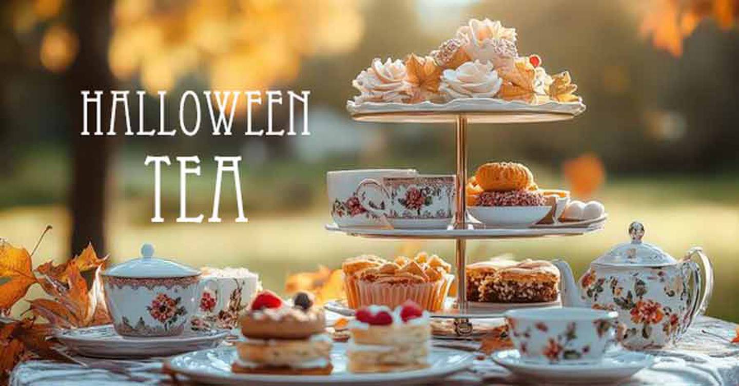 Wright in Kankakee is hosting a Halloween tea at the B. Harley Bradly House