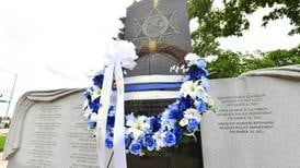 Police memorial ceremony set for Thursday