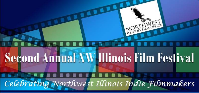 Pictured: 2022 Northwest Illinois Film Festival poster