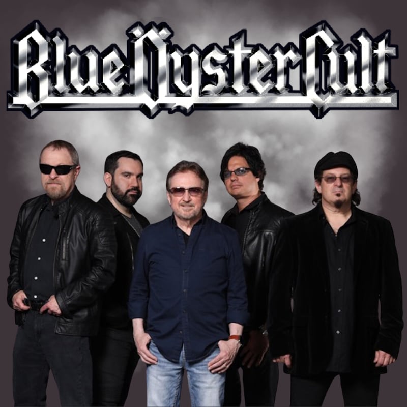 Classic rockers Blue Oyster Cult will play the Arcada Theatre in downtown St. Charles Friday, Nov. 21.