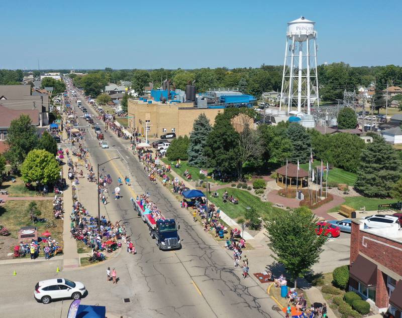 Photos Princeton's 52nd annual Homestead Festival brings hot air