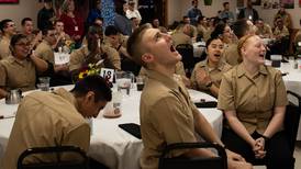 McHenry VFW hosts about 150 recruits on Thanksgiving; offers meal, games, music, access to phones