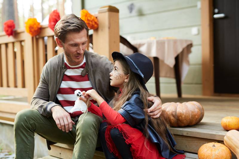 Safe Journeys  - Domestic Violence Awareness Month: Teaching Children Consent Before Trick-or-Treating