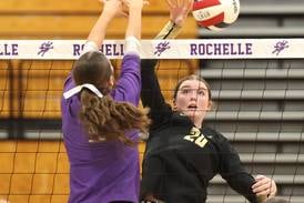 Ava Wente-Argo’s 5 blocks help Sycamore top Rochelle, reach regional final