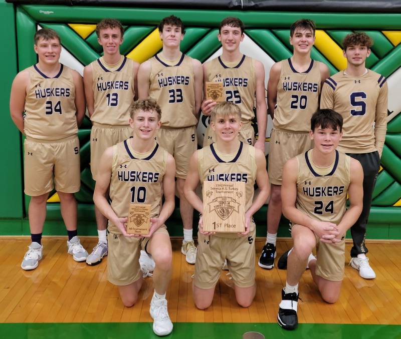 The Serena boys basketball defeated Seneca 58-50 in Saturday night's championship game of the Seneca Turkey Tournament.