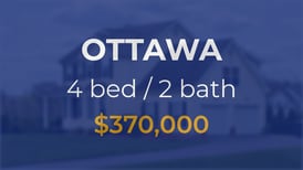 Single-family home built in 1901 in Ottawa sells for $370,000