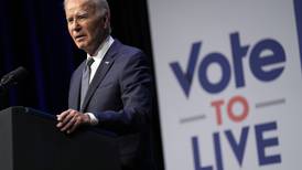 Biden's ability to win back skeptical Democrats is tested at a perilous moment for his campaign