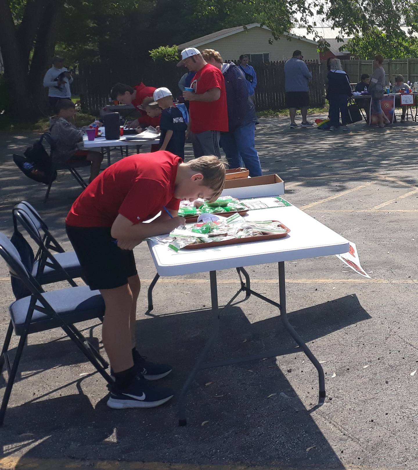 The Illinois Valley Area Chamber of Commerce sponsored Lemonade Day on Saturday, May 20, 2023, with nine fifth-grade run businesses selling their products.