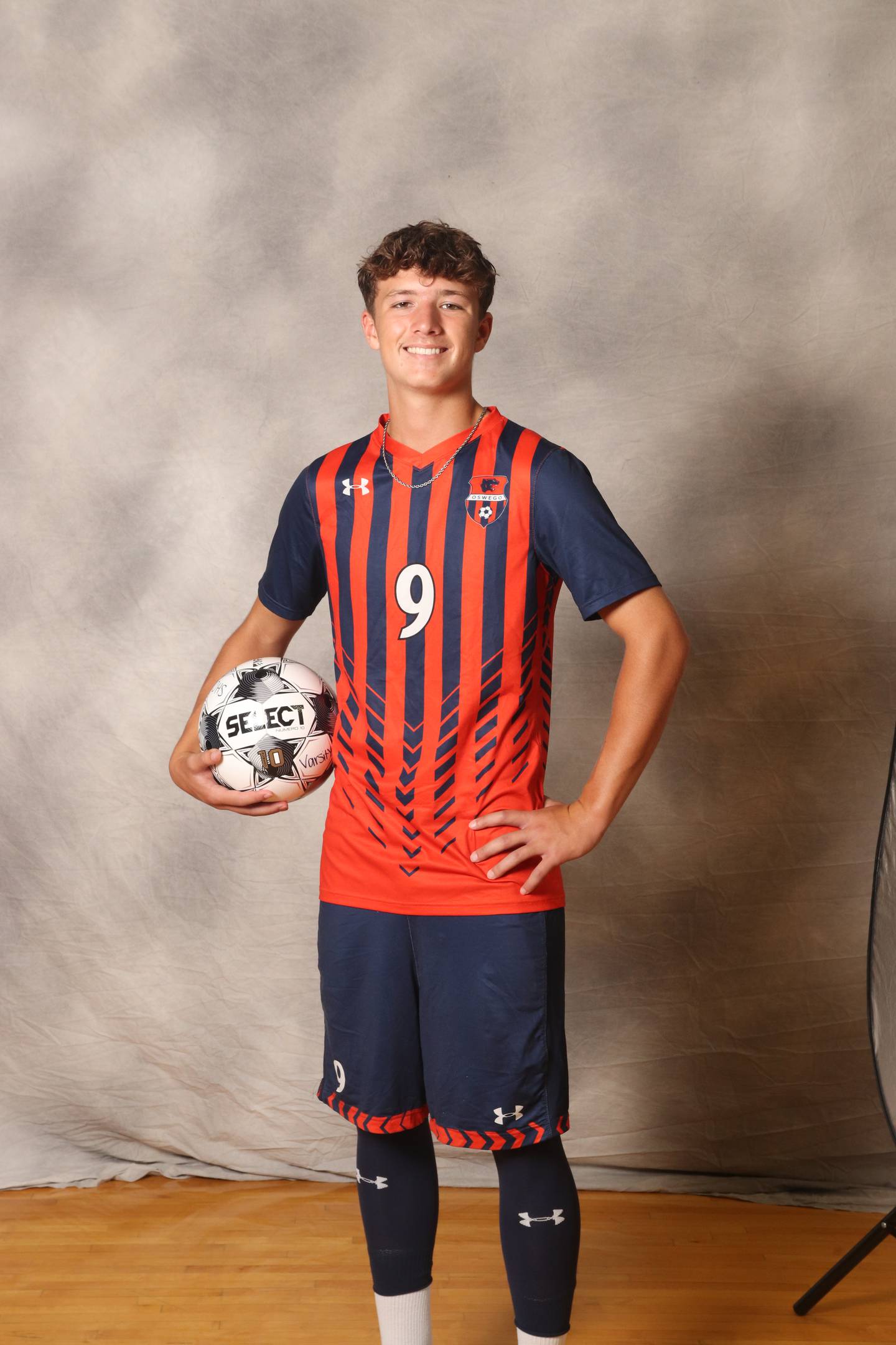 Oswego junior Dustin King