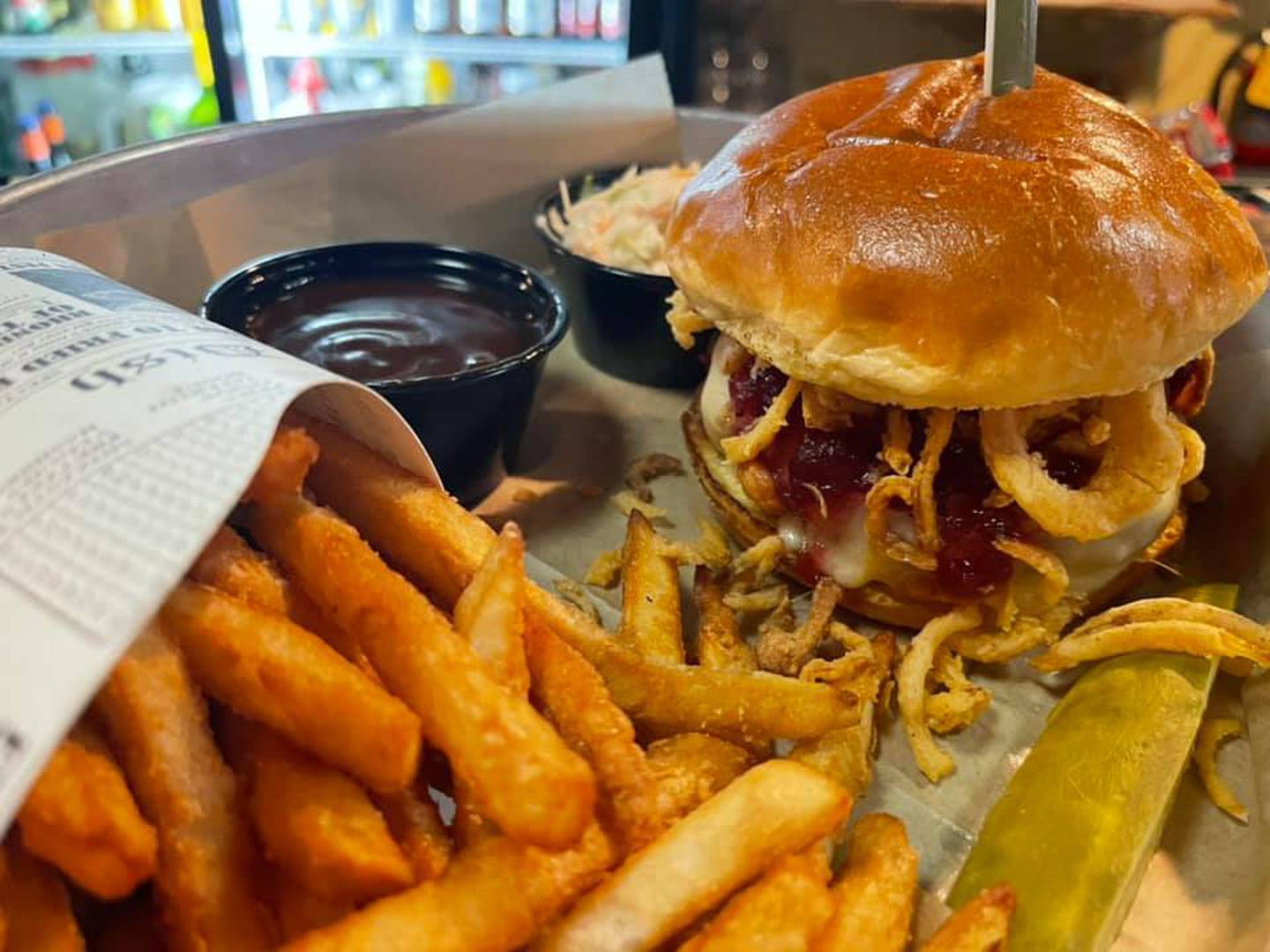 Cattleman's Burger and Brew was voted in the top 10 burger places in McHenry County by readers in 2021. (Photo from Cattleman's Burger and Brew Facebook page)