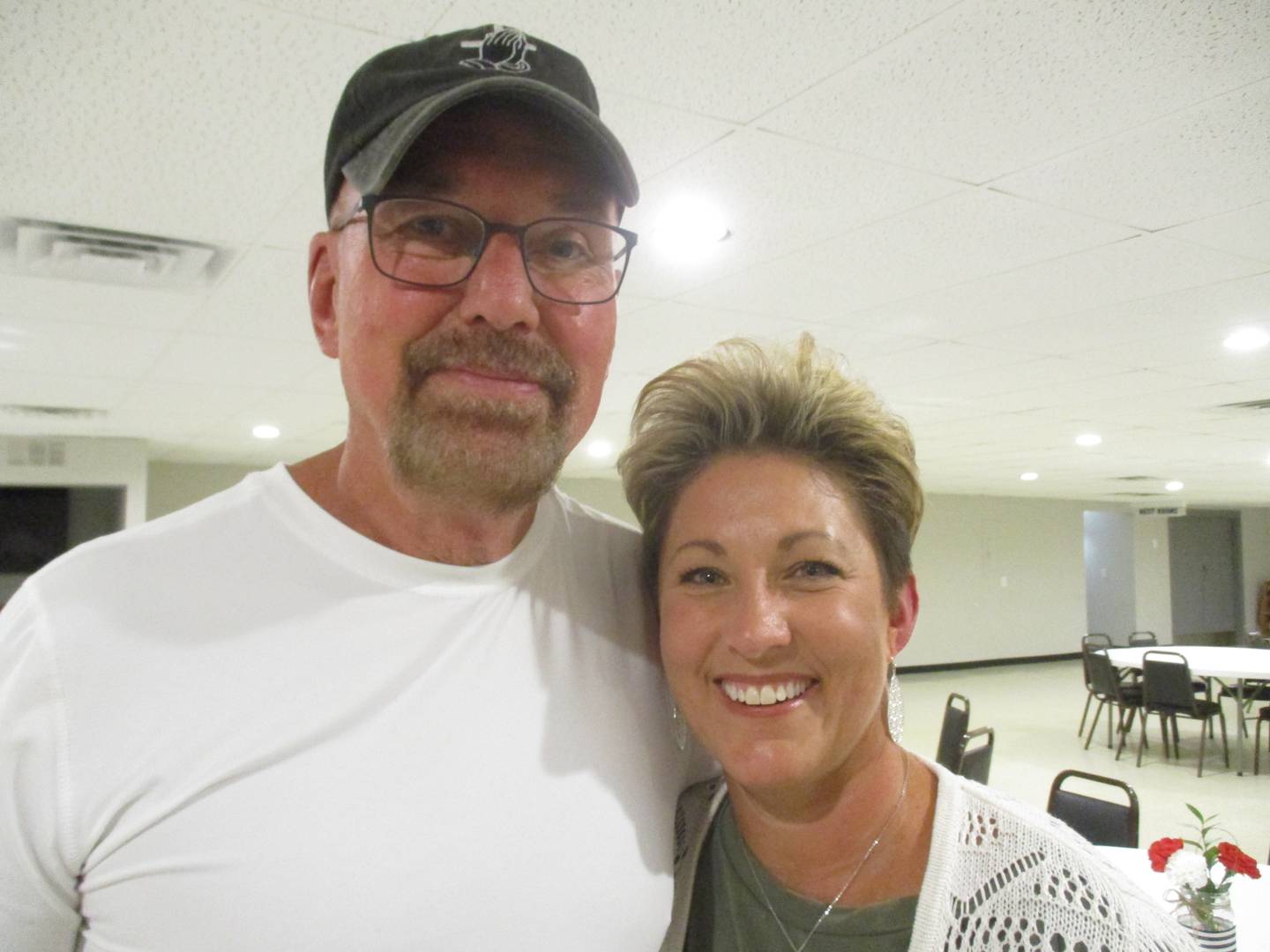 Camron Carter and wife Michele Carter are active members of the Restore Church in Yorkville.