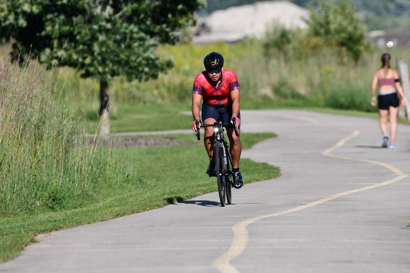 More miles, smoother rides and new places to explore are on the way as Forest Preserve District trail projects move forward.