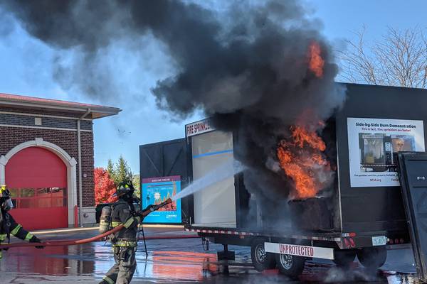 Oswego police, fire departments to hold open house 