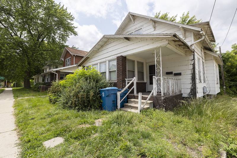 Dixon is also looking at obtaining three houses along West First Street for development.